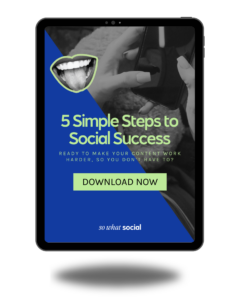 5 Simple Steps to Social Success