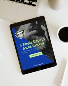 5 Simple Steps to Social Media Success - Download Now